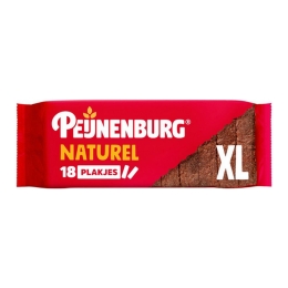 Peijnenburg | Ontbijtkoek Naturel Gesneden | 550 gram