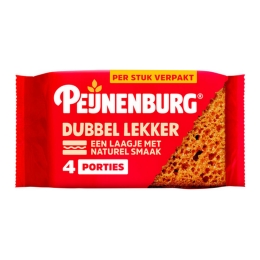 Peijnenburg | Dubbel Lekker Naturel | 4-Pack | 8 stuks