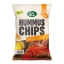 Eat Real | Chilli & Lemon Hummus Chips | 10 x 110 gram